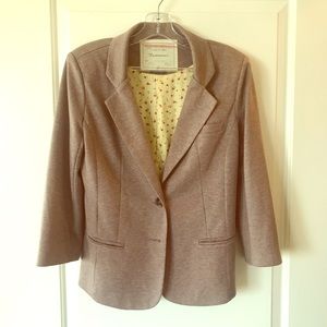 Cartonnier 3/4 sleeve blazer
